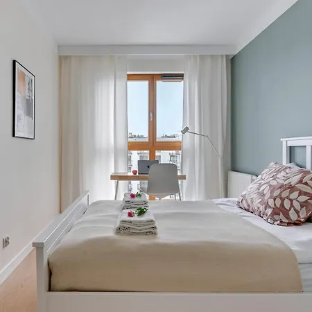 Apartament Baltic Bay Grudziadzka 4b Triapart Apartamento *