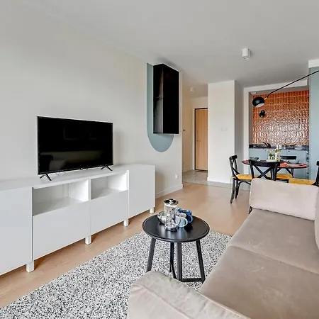 Apartament Baltic Bay Grudziadzka 4b Triapart *