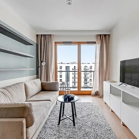 Apartament Baltic Bay Grudziadzka 4b Triapart Apartamento Gdańsk