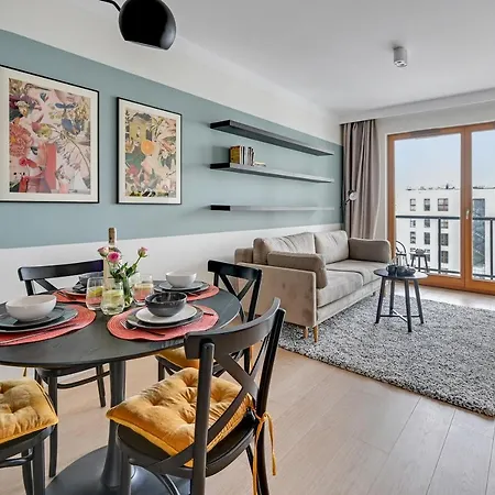 Apartament Baltic Bay Grudziadzka 4b Triapart Apartamento *
