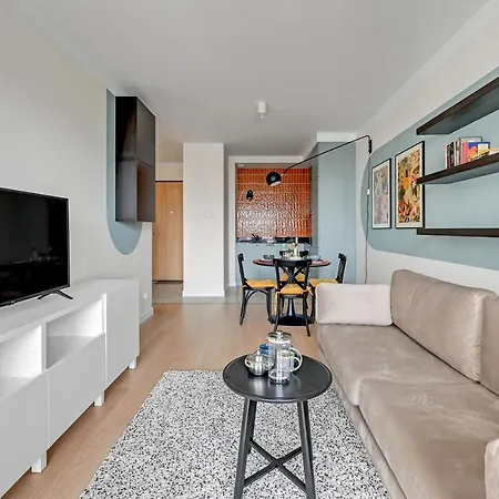 Baltic Bay Grudziadzka 4b Triapart Appartamento *