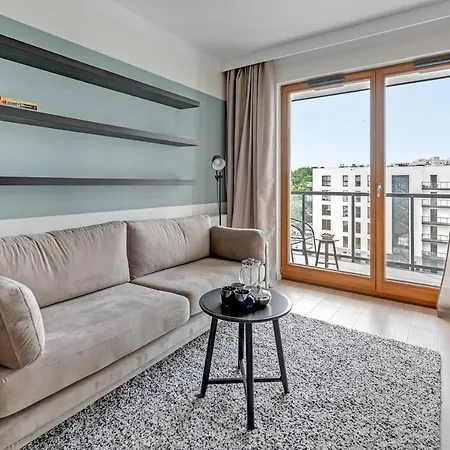 Apartment Apartament Baltic Bay Grudziadzka 4b Triapart Gdansk