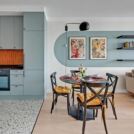 Baltic Bay Grudziadzka 4b Triapart * גדנסק