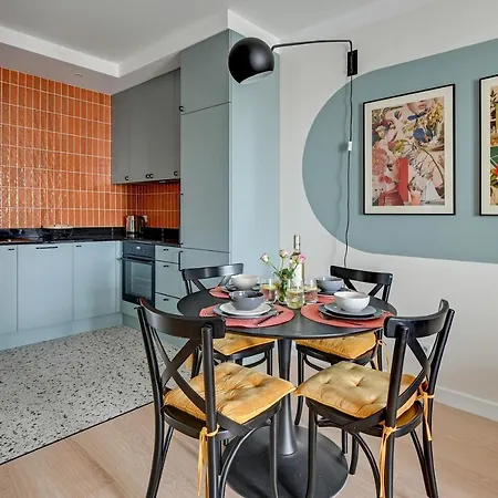 Apartament Baltic Bay Grudziadzka 4b Triapart * Gdansk