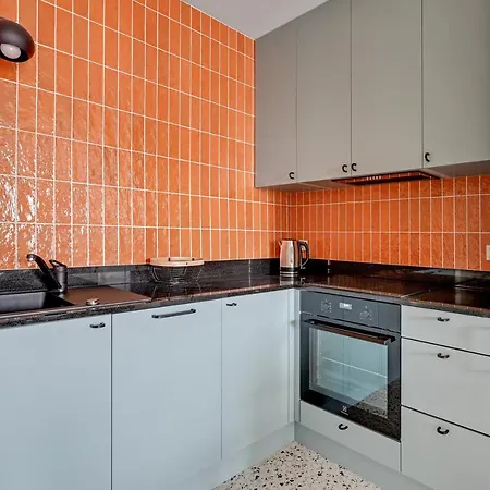 Baltic Bay Grudziadzka 4b Triapart דירה *