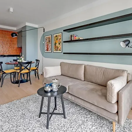 Appartamento Baltic Bay Grudziadzka 4b Triapart Danzica