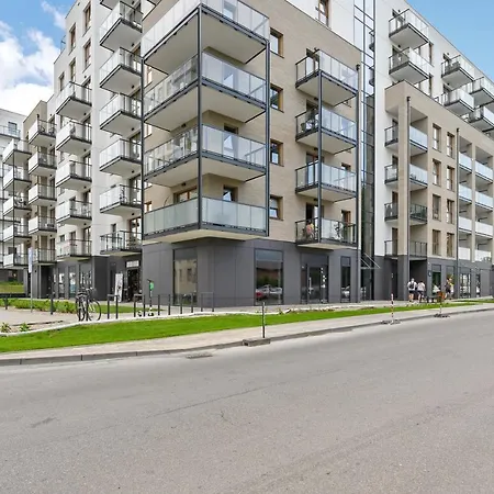 Baltic Bay Grudziadzka 4b Triapart Appartamento