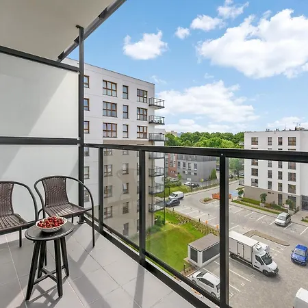Baltic Bay Grudziadzka 4b Triapart Appartamento *
