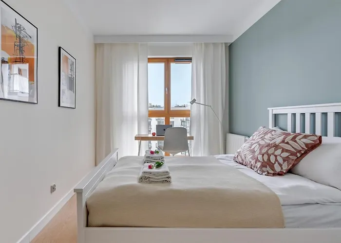 Baltic Bay Grudziadzka 4b Triapart 아파트 *