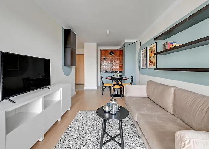 Baltic Bay Grudziadzka 4b Triapart 아파트 *