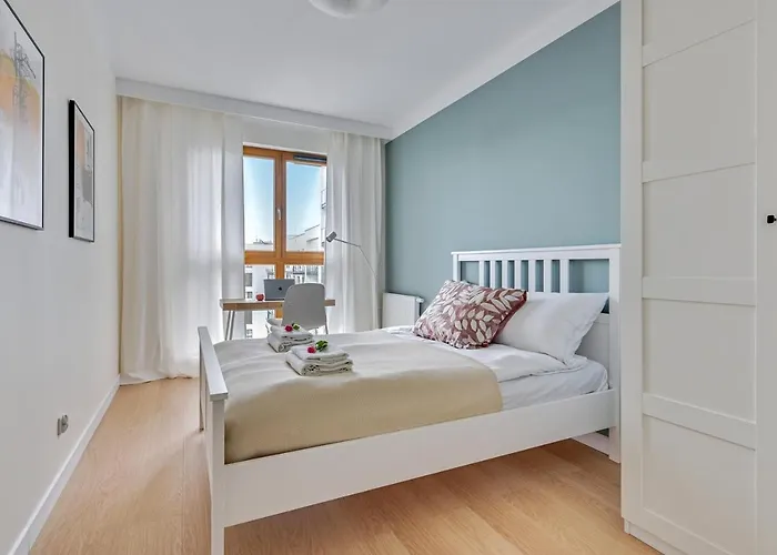 アパート Baltic Bay Grudziadzka 4b Triapart