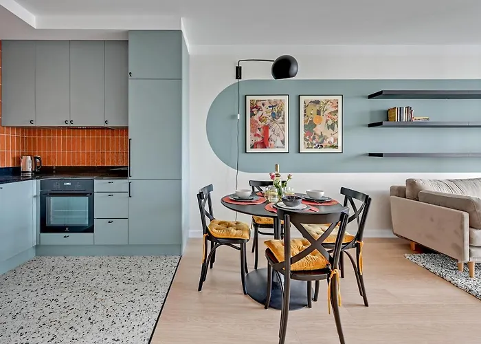 Baltic Bay Grudziadzka 4b Triapart * 그단스크