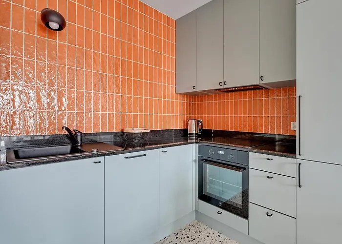 Baltic Bay Grudziadzka 4b Triapart 아파트 *