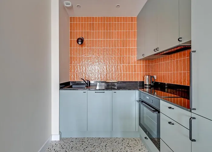 Baltic Bay Grudziadzka 4b Triapart 아파트