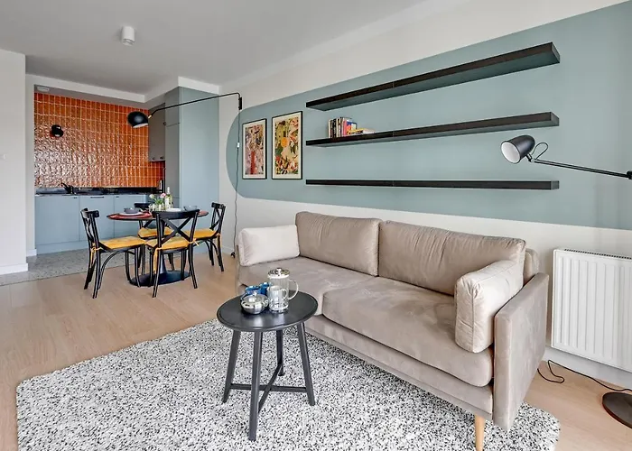 アパート Baltic Bay Grudziadzka 4b Triapart グダニスク