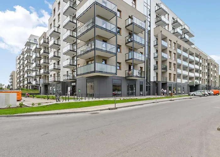 Baltic Bay Grudziadzka 4b Triapart 아파트