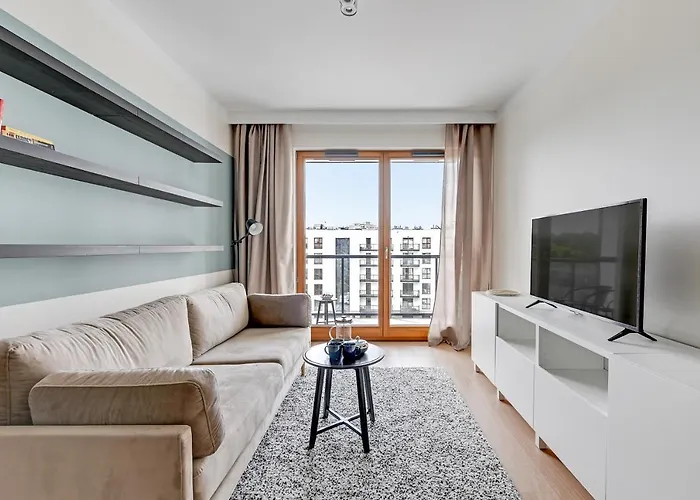 Baltic Bay Grudziadzka 4b Triapart 아파트 그단스크