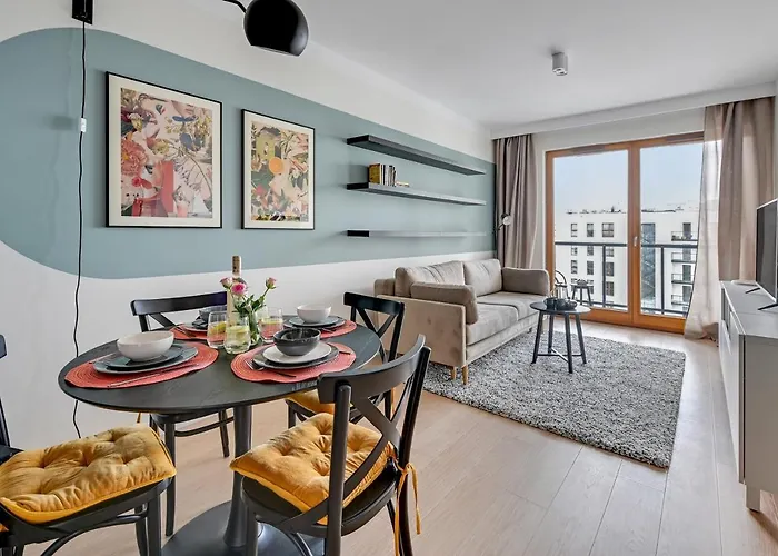 Baltic Bay Grudziadzka 4b Triapart 아파트 *