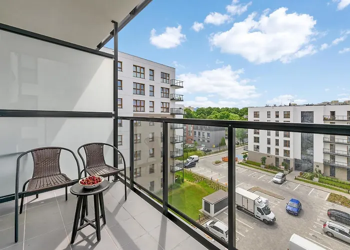 Baltic Bay Grudziadzka 4b Triapart 아파트 *